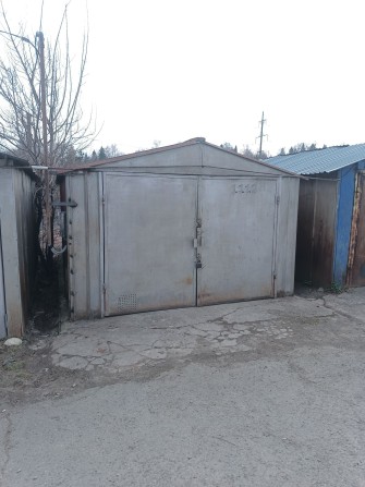 Здам в оренду гараж металевий в кооперативі №11 - фото 1