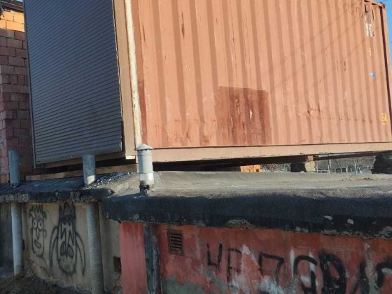 Оренда металічного контейнера коп.2