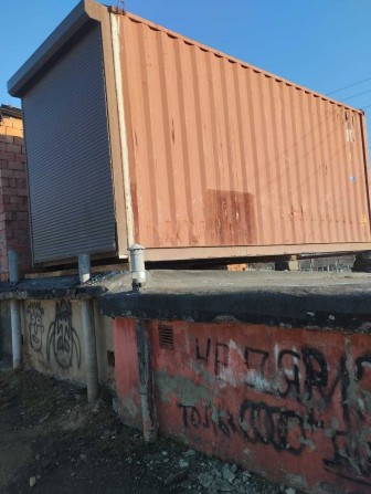 Оренда металічного контейнера коп.2 - фото 1