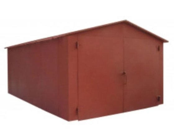 Оренда металевого гаража по вул. Паркова 11 Чернигов