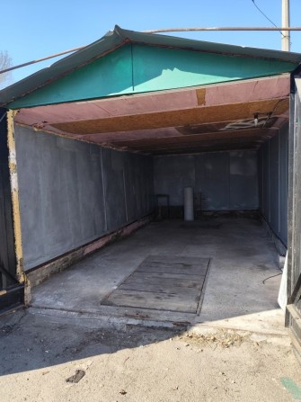 Здам гараж металевий  ринок Троєщина - фото 1