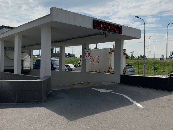 Сдается место в подземном паркинге на Героев Сталинграда