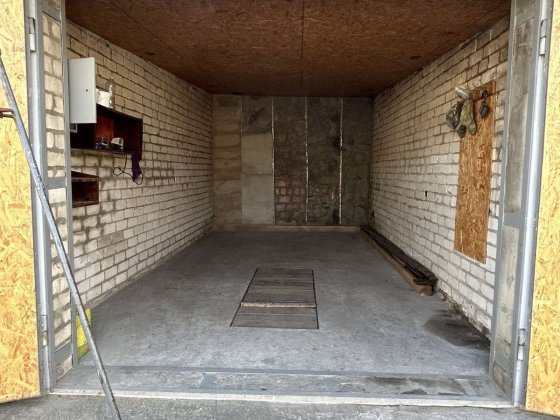 Сдается кирпичный гараж на Луговой