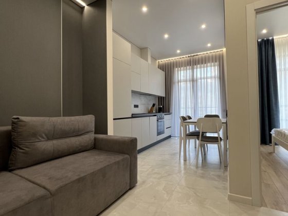 Сдам евродвушку ЖК Калипсо 13 фонтана 20  метров море первая сдача Одеса