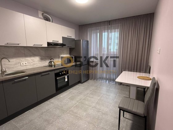 Оренда 1-кімнатної квартири, 43 м2, ЖК Мира-3, новобудова, м. ХТЗ Харьков