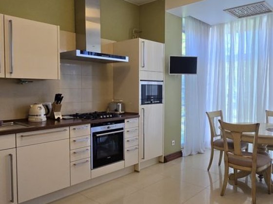 Элитная квартира в Парке Шевченко с терассой. Центр Одеса