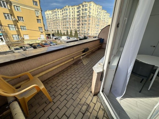 ЖК Софія.вул. Толстого як.Оренда квартири з терасою можна з тваринами Софиевская Борщаговка