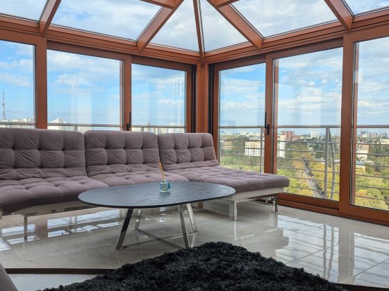 Аренда квартиры 3-х комнатная проспект Шевченко