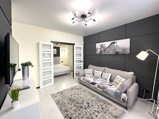 ЖК Волошковий, 1-кімн, квартира, вул Щаслива 43, Софіївська Борщагівка Софиевская Борщаговка