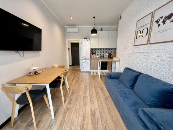 Аренда евро 3ки ЖК Пространство на Неделина Одеса