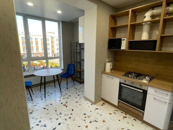 ПЕРША ЗДАЧА! НОВИЙ РЕМОНТ! Оренда 1к квартири в ЖК Львівський затишок Софиевская Борщаговка