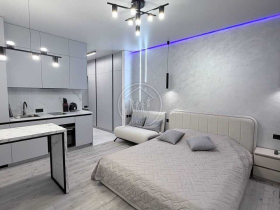 Первая сдача новой студии ЖК Атмосфера большой балкон Одеса