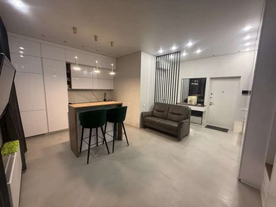 Стильна укомплектованная квартира, ЖК Элегия парк. Генуэзская, Аркадия