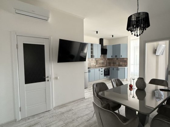 Аренда 1-комнатной квартиры Одесса 19 Жемчужина вид на море. Одесса