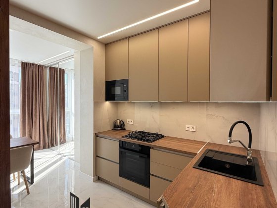 Оренда нової євро 2к квартири ЖК Софія Резиденс вул. Радісна,4 Фонтан Софиевская Борщаговка