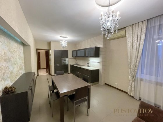 Аренда 3к квартиры Проспект Шевченко «Бочки» (2 спальни) Одесса