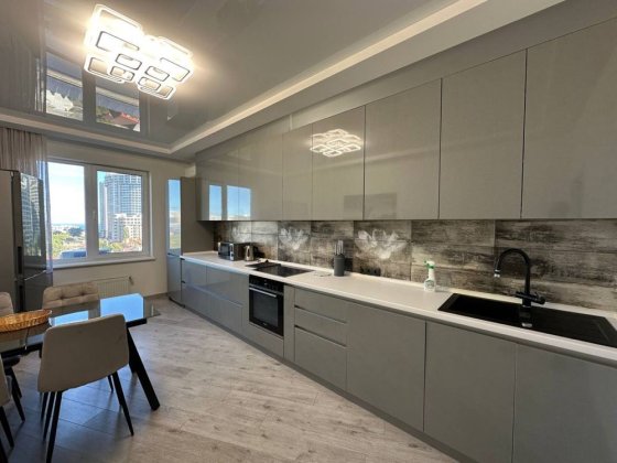 Первая сдача 2к в 35 жемчужине Одесса