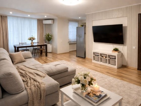 Оренда 4к квартири Палац Спорту пр. Ландау + зарядка для електроавто