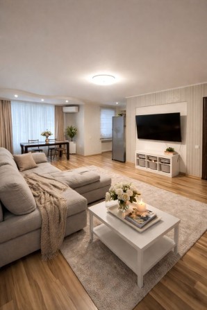 Оренда 4к квартири Палац Спорту пр. Ландау + зарядка для електроавто - фото 1