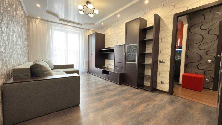 Аренда 1к. квартиры в ЖК "София" с евроремонтом! Софиевская Борщаговка - фото 1