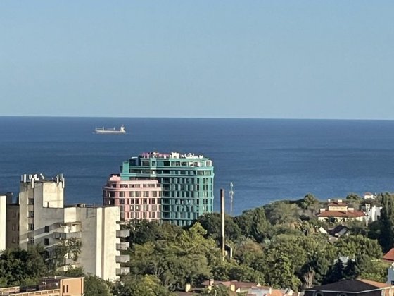 1к квартира. Вид моря. Аркадия Одеса