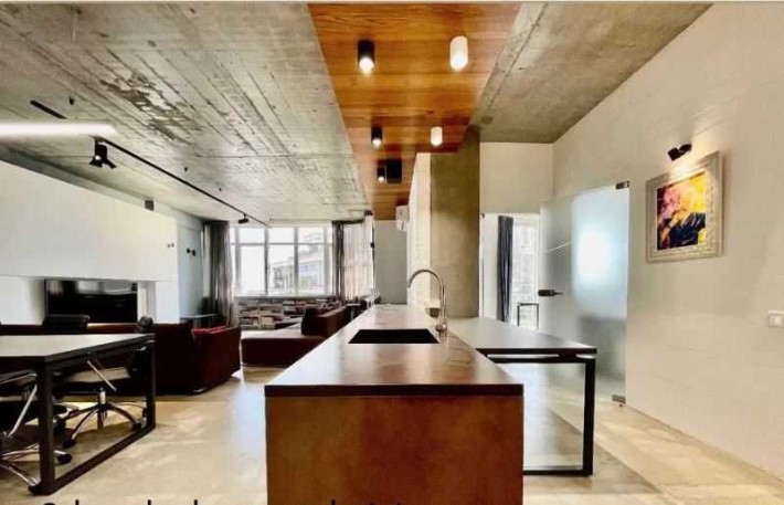 квартира в стиле лофт, Гагаринское плато, 5, Гагарин Плаза - фото 1