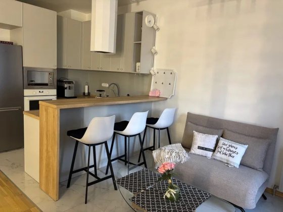 Аренда Студия ЖК Граф Терраса ГАЗ Азарова Музкомедия Море Парк Код1464 Одесса