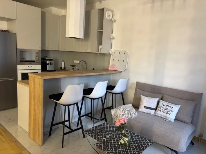 Аренда Студия ЖК Граф Терраса ГАЗ Азарова Музкомедия Море Парк Код1464 - фото 1