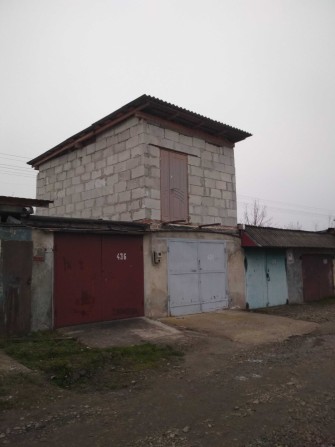 Гараж-склад (двоповерховий) - фото 1