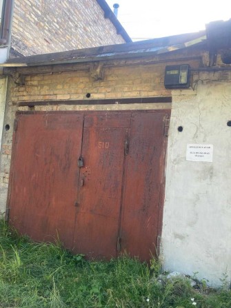 Продається цегляний гараж в гаражному кооперативі « Олімпієць» - фото 1