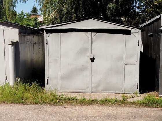 Металевий гараж. Яготин