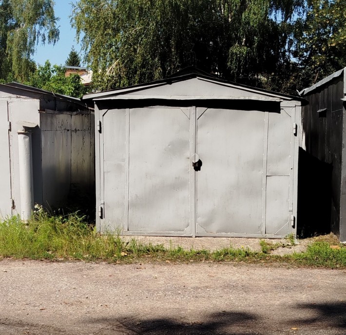 Металевий гараж. - фото 1