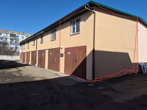 Двоповерховий гараж 56 м² | Глеваха | біля маршрутки 305 | електрика Глеваха