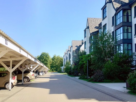 Крите паркомісце в ЖК Desna Park Residence Зазимье