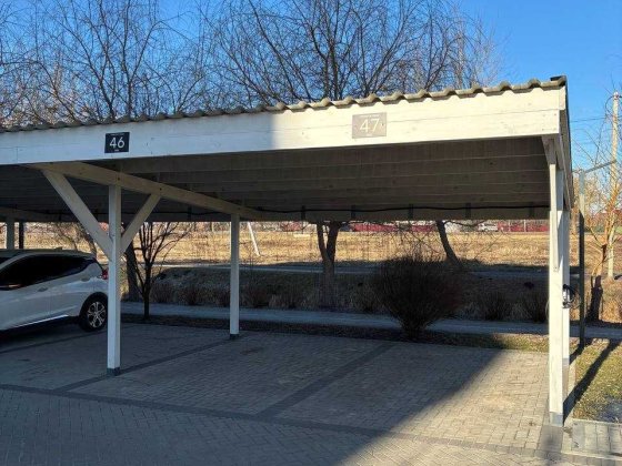 Паркомісце під навісом ЖК Desna Park Residence, 14 м², EV зарядка Зазимье
