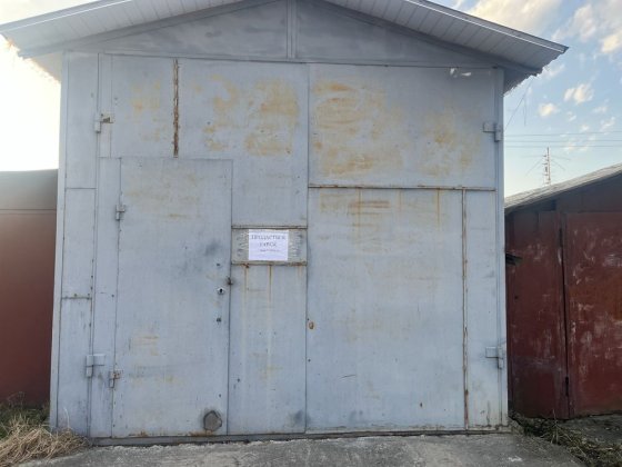 Гараж металевий розбірний Самбір