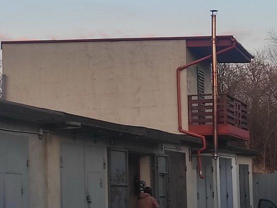 Гараж з підвалом Стрийська автовокзал Зубра