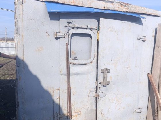 Продам СРОЧНО кунг Нерубайское