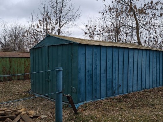 Гараж Половки "Клен" Гожули