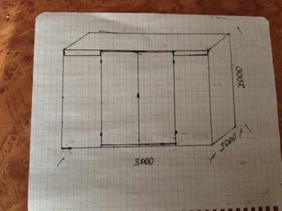 Металевий контейнер,гараж,битовка, склад розмір 3000*2000*2000. Песчаное