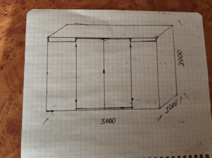 Металевий контейнер,гараж,битовка, склад розмір 3000*2000*2000. - фото 1