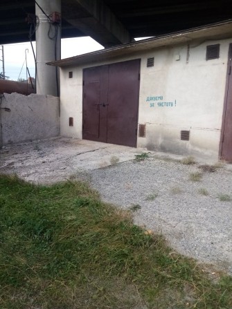 Гараж 5×6, кооператив "Гудок" , центр містапід бус" - фото 1