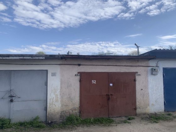 Гараж кірпічний, приватизований Красилов