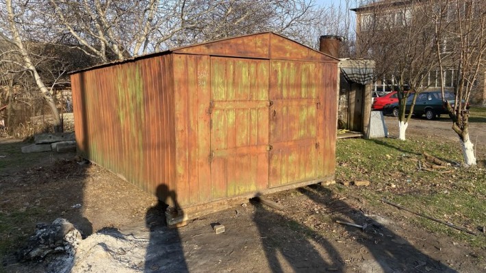 Продам металевий гараж розборний!самовивіз - фото 1