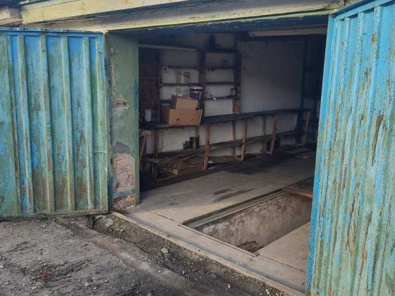 Продається гараж у Новгород-Сіверському Новгород-Северский