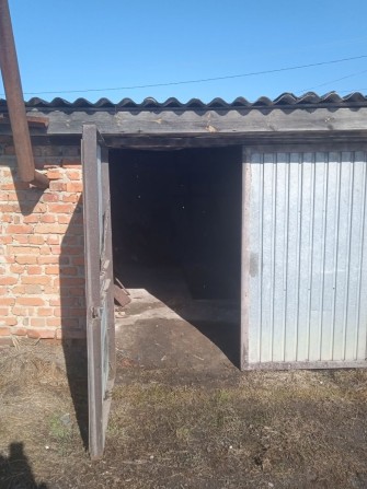 Кирпичный гараж. - фото 1