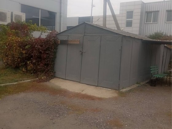 Сдам металлический гараж 3х6 (18 кв.м) под склад. Охраняемая террит.