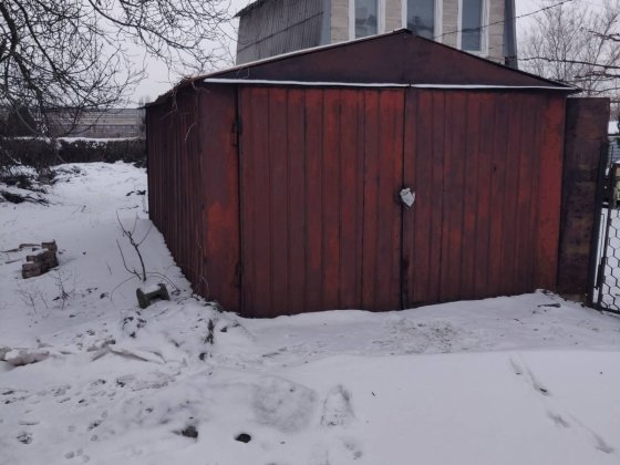Металевий гараж, здам в оренду.