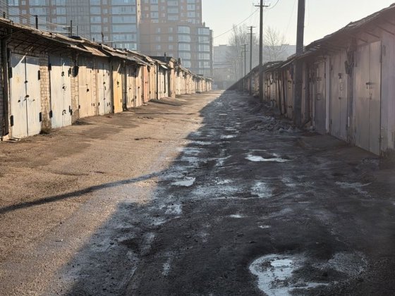 Здам в оренду Гараж, гаражний кооператив Самокат