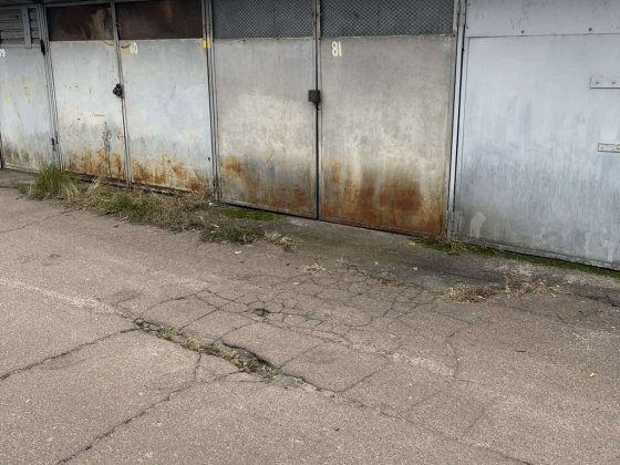 Здам гараж Вифлеємська 30